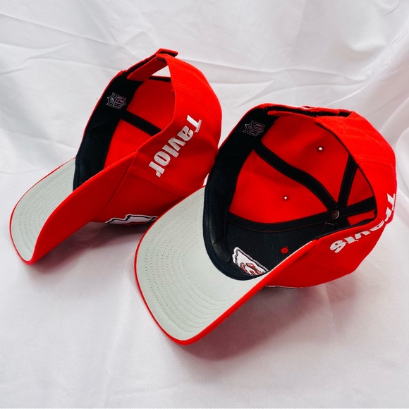KC Chiefs NFL Hats Kansas City Football Taylor & Travis Embroidered '47 Lot Of 2 - Picture 7 of 11